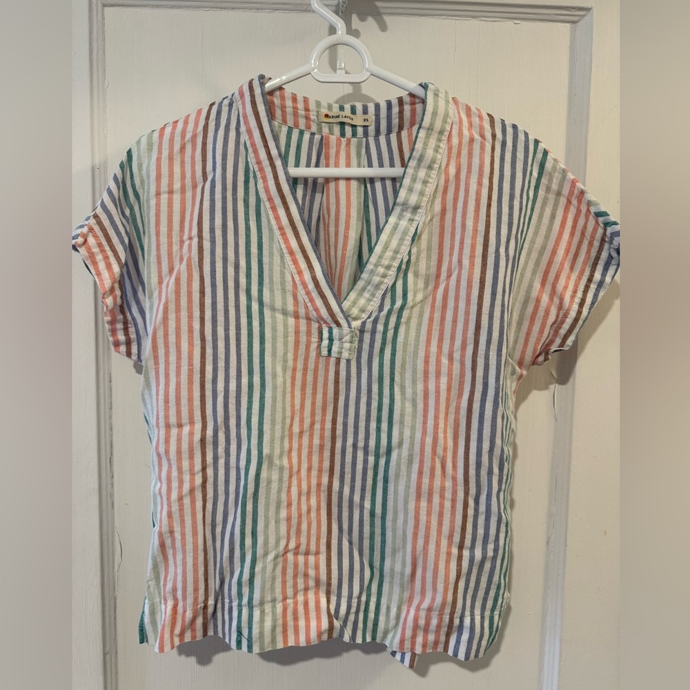 Marine Layer dolman-sleeved top